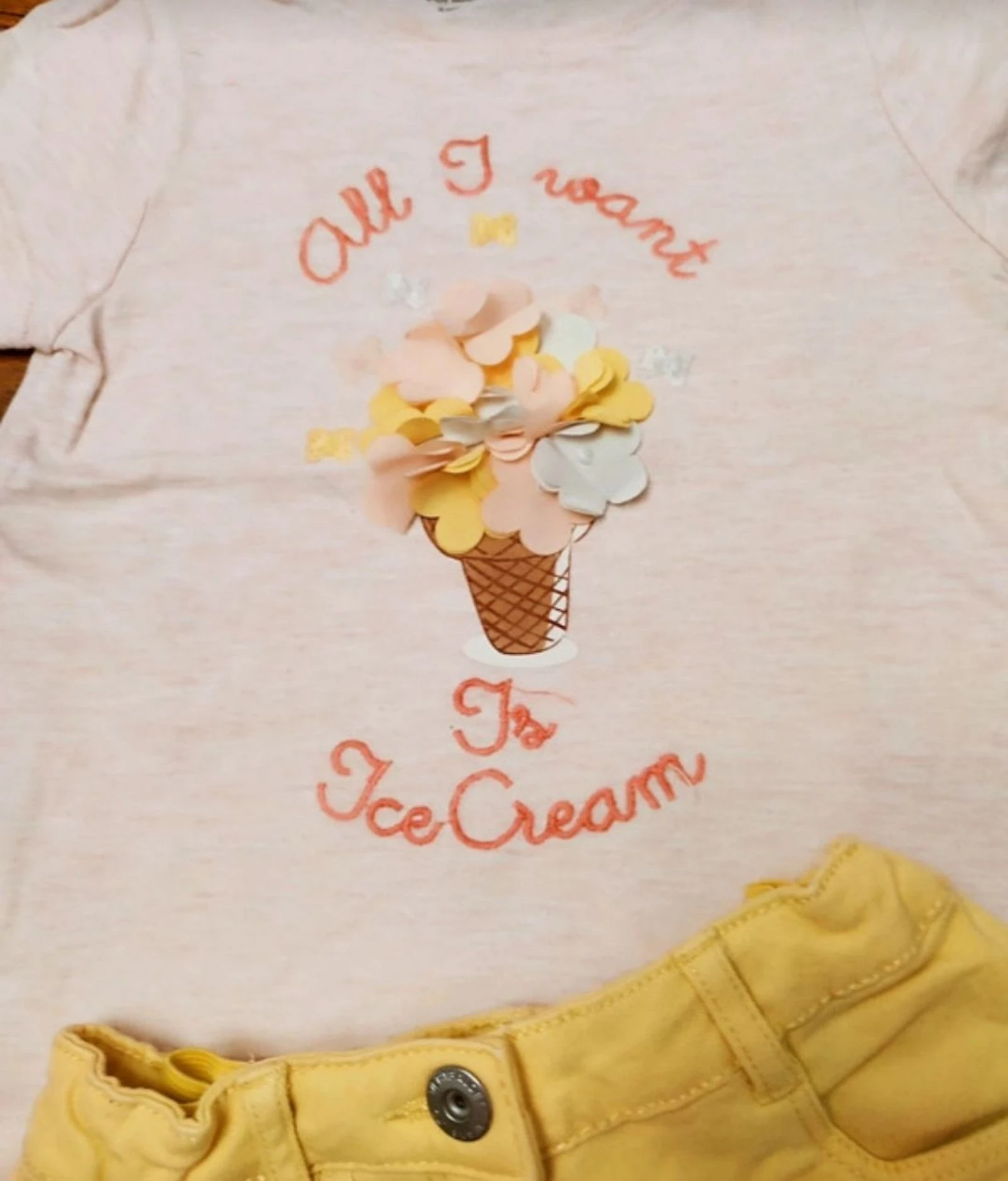 Conjunto de menina  – photo 2
